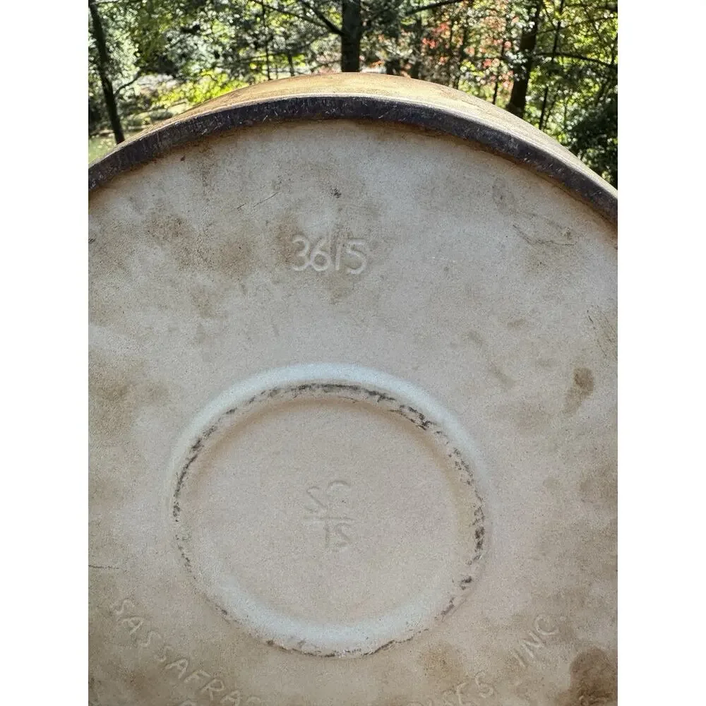 Huge Sassafras Superstone La Cloche Model 3615 Bread Baking Dome Evanston IL